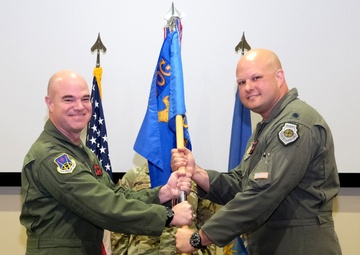 926th Operations Group, Detachment 1, assumption of command ceremony