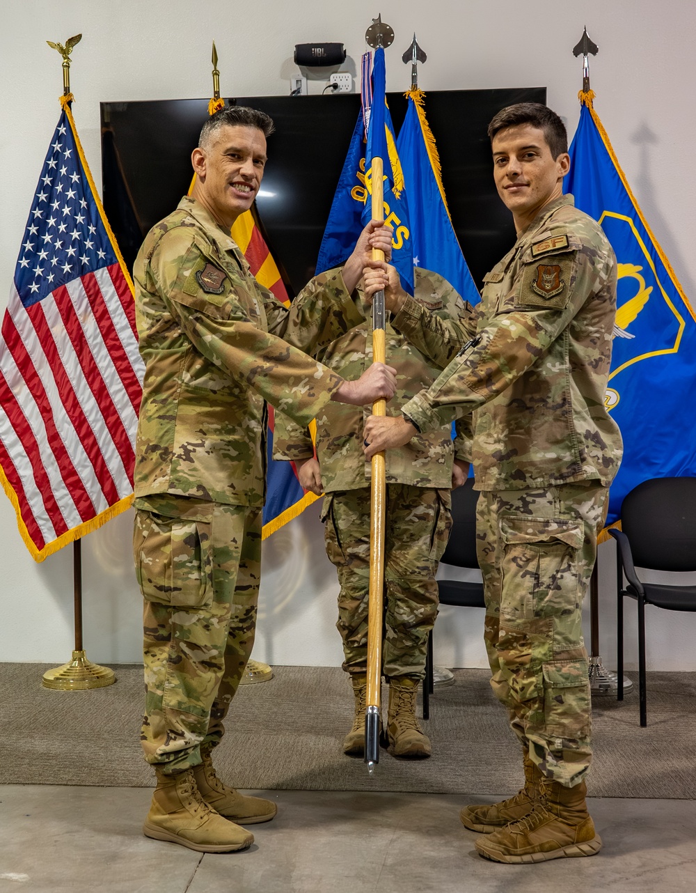 943d Security Forces Assumption of Command