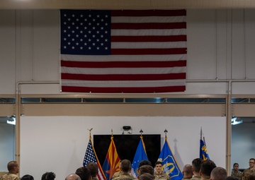 943d Security Forces Assumption of Command