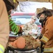 Firefighters practice tactical combat casual care