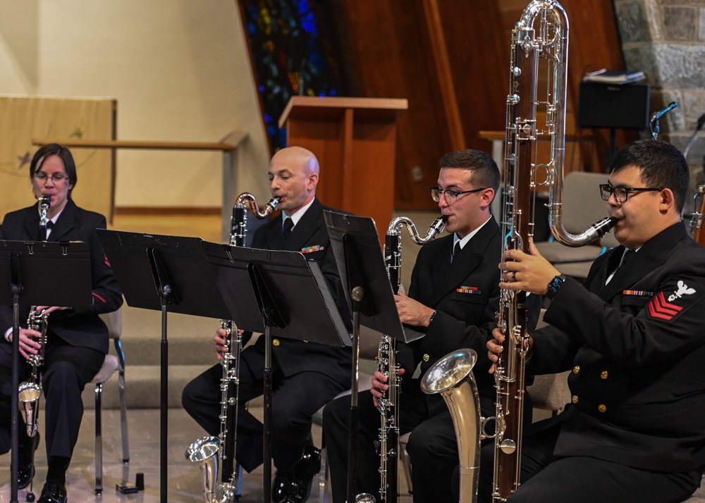 Navy Band Chamber Concert at Silver Spring, MD
