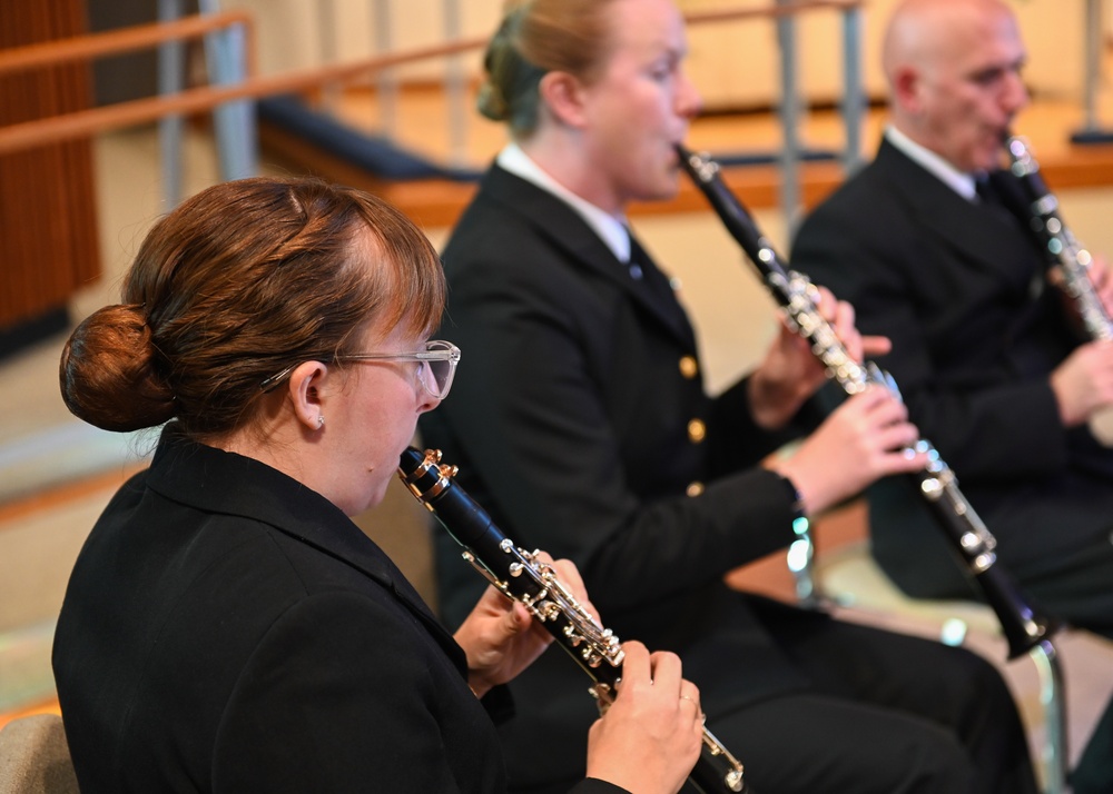 Navy Band Chamber Concert at Silver Spring, MD