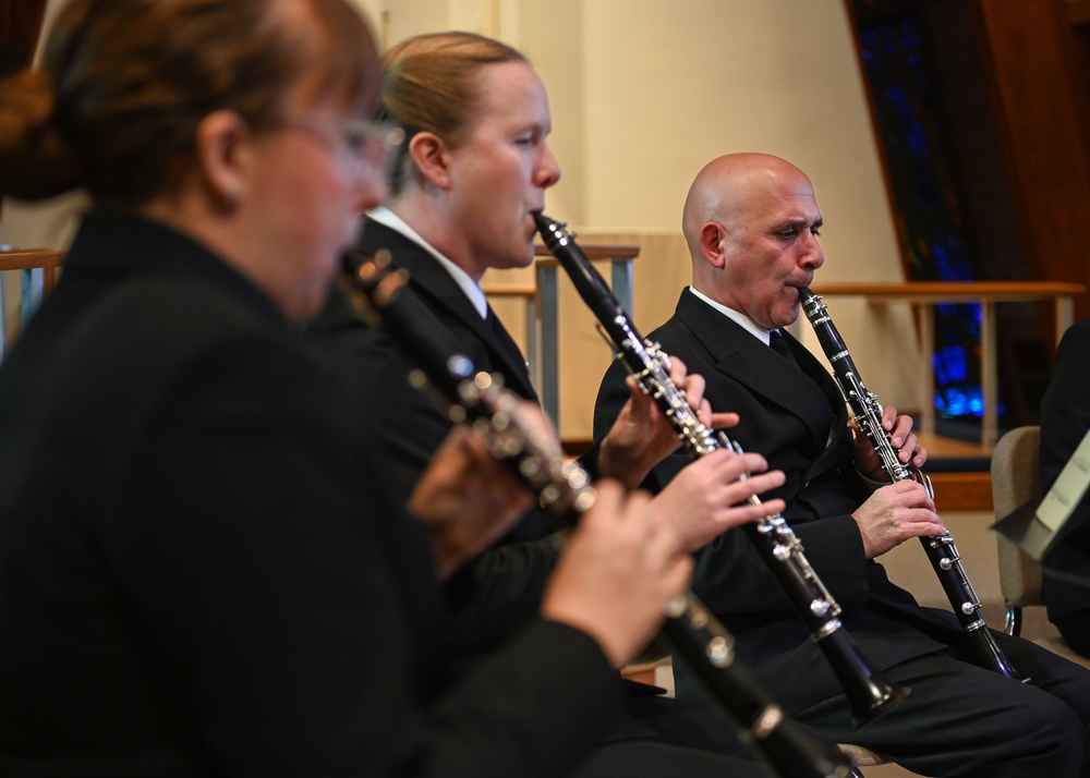 Navy Band Chamber Concert at Silver Spring, MD