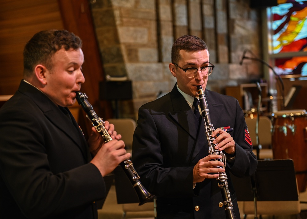 Navy Band Chamber Concert at Silver Spring, MD