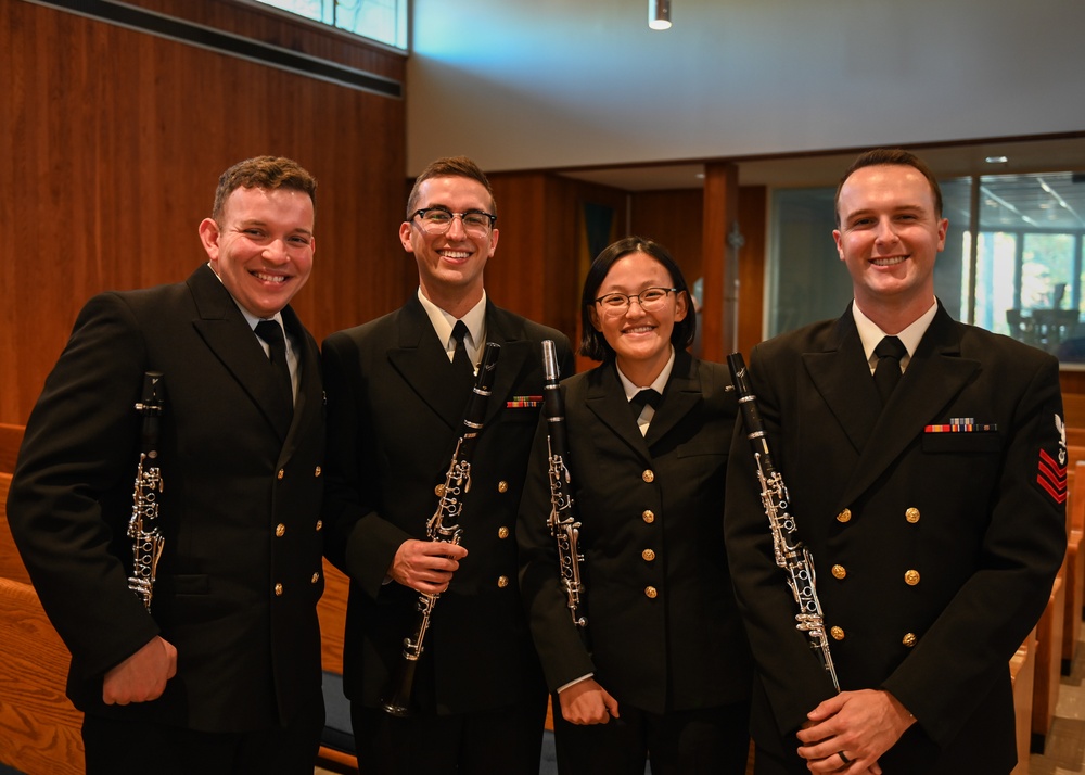 Navy Band Chamber Concert at Silver Spring, MD
