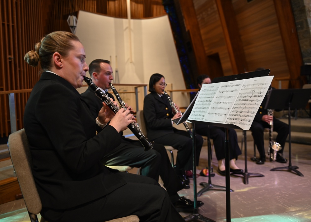 Navy Band Chamber Concert at Silver Spring, MD
