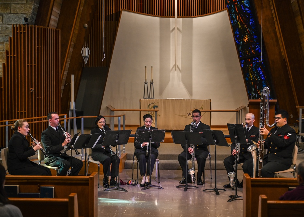 Navy Band Chamber Concert at Silver Spring, MD