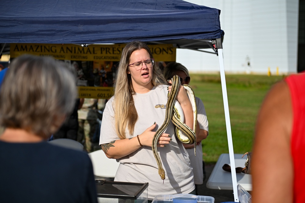 172nd Airlift Wing Family Day 2024