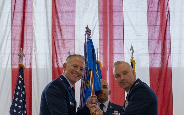 140th Wing Change of Command from U.S. Air Force Col. Jeremiah “Weed” Tucker to U.S. Air Force Col. Ben &quot;Scrappy&quot; Couchman