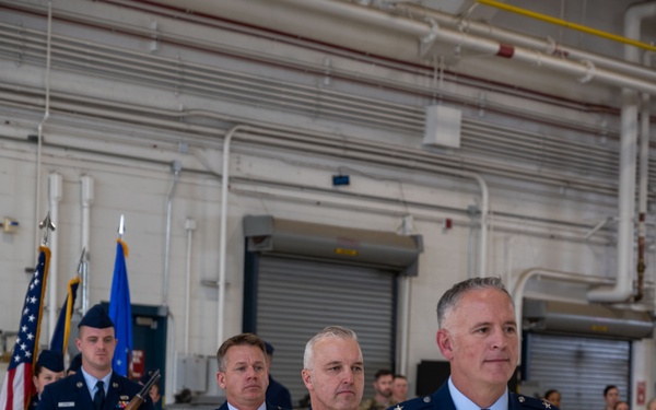 140th Wing Change of Command from U.S. Air Force Col. Jeremiah “Weed” Tucker to U.S. Air Force Col. Ben &quot;Scrappy&quot; Couchman