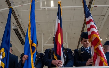 140th Wing Change of Command from U.S. Air Force Col. Jeremiah “Weed” Tucker to U.S. Air Force Col. Ben &quot;Scrappy&quot; Couchman