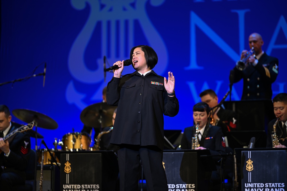 U.S. Navy Band Commodores perform at State Theatre New Jersey