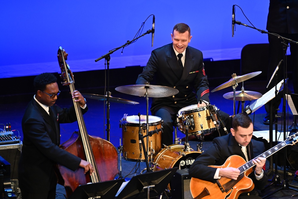 U.S. Navy Band Commodores perform at State Theatre New Jersey