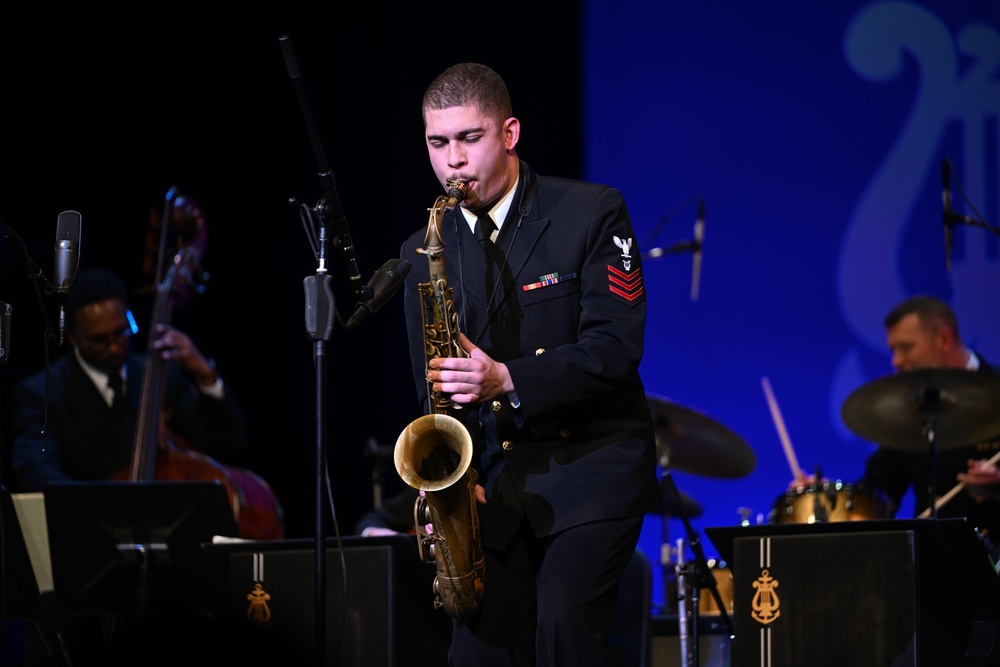 U.S. Navy Band Commodores perform at State Theatre New Jersey