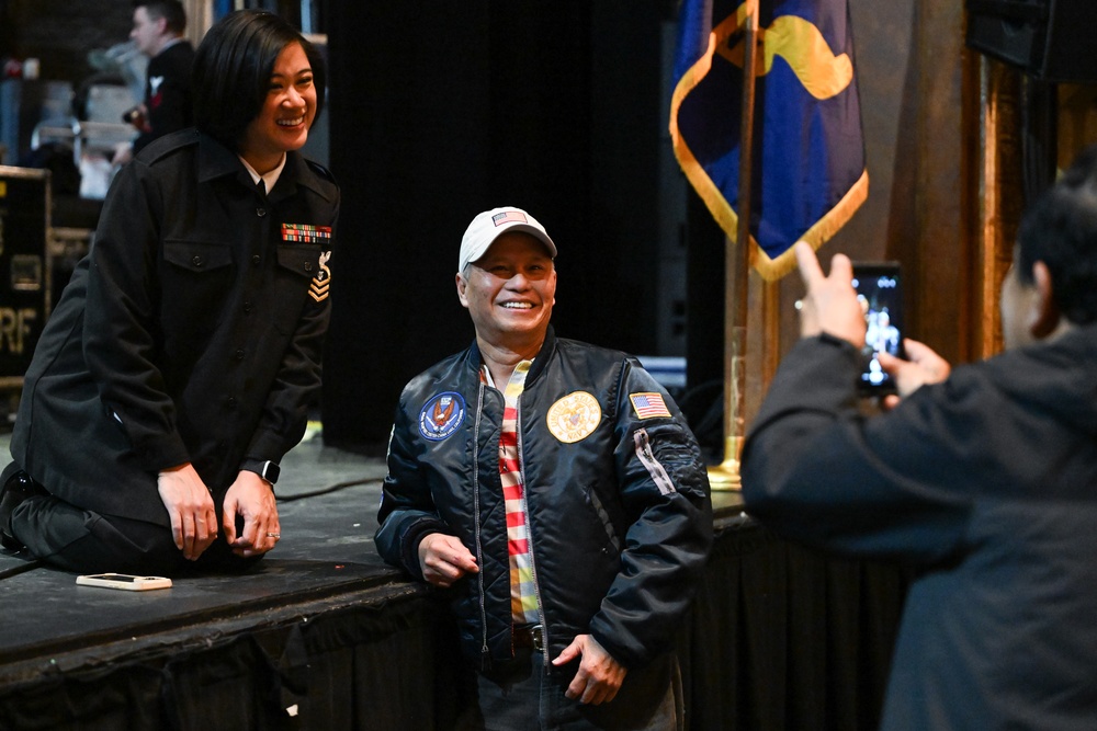 U.S. Navy Band Commodores perform at State Theatre New Jersey