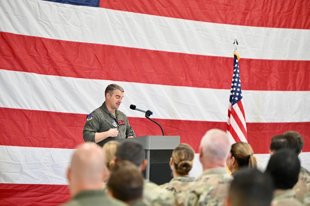 926th Wing Commander's Call