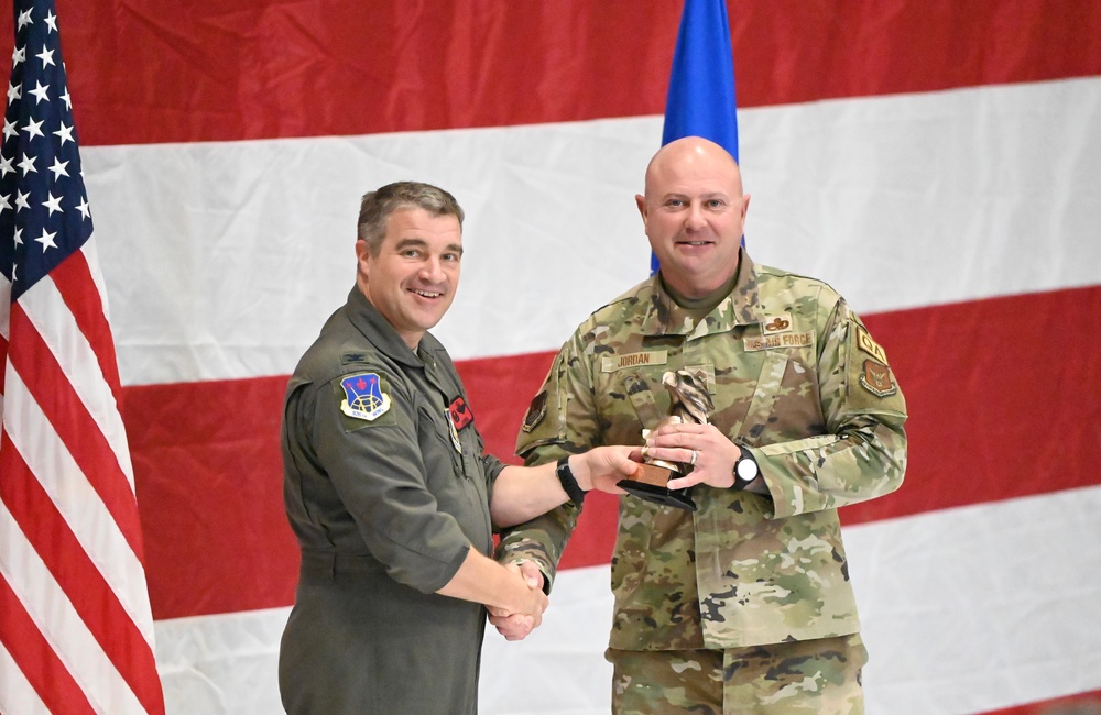 926th Wing Commander's Call