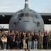 Military spouses take flight on Nevada Air Guard C-130