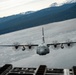 Military spouses take flight on Nevada Air Guard C-130