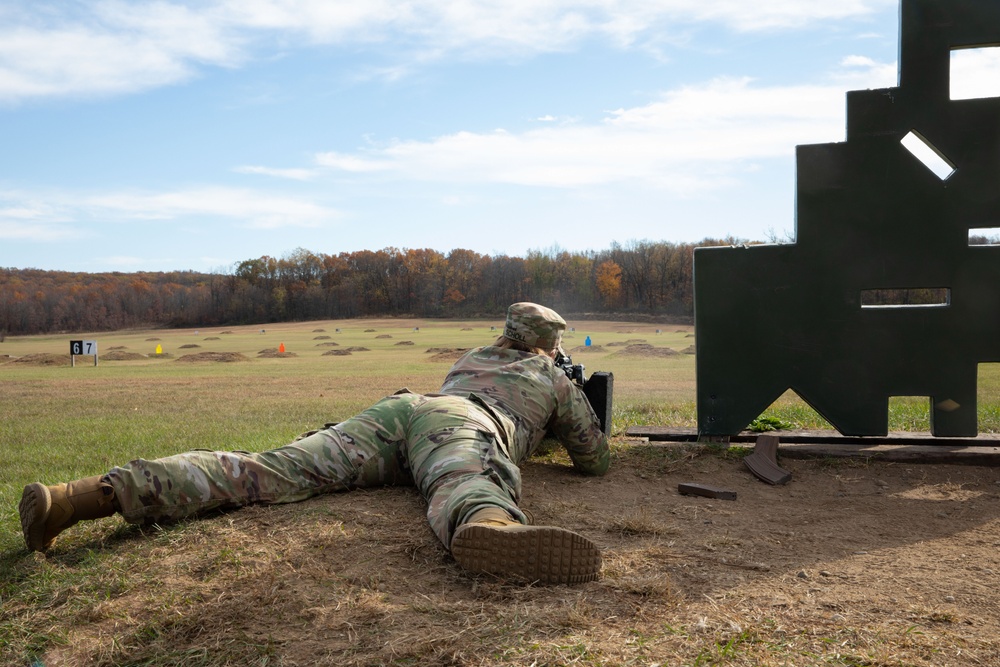 415th Civil Affairs Weapons Qualification