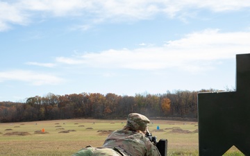 415th Civil Affairs Weapons Qualification