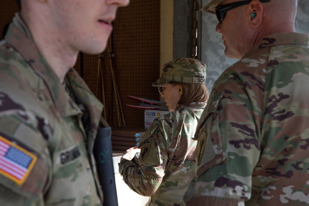 415th Civil Affairs Battalion Weapons Qualification