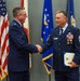 CMSGT Hall retires from the US Air Force