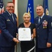 CMSGT Hall retires from the US Air Force