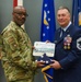 CMSGT Hall retires from the US Air Force