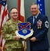 CMSGT Hall retires from the US Air Force