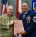 CMSGT Hall retires from the US Air Force