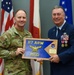 CMSGT Hall retires from the US Air Force