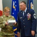 CMSGT Hall retires from the US Air Force