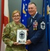 CMSGT Hall retires from the US Air Force