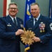 CMSGT Hall retires from the US Air Force