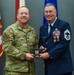 CMSGT Hall retires from the US Air Force