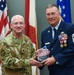 CMSGT Hall retires from the US Air Force