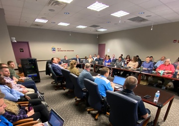 Meeting About Modernization Strategy