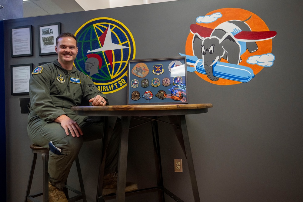 728th Airlift Squadron loadmaster delivers excellence