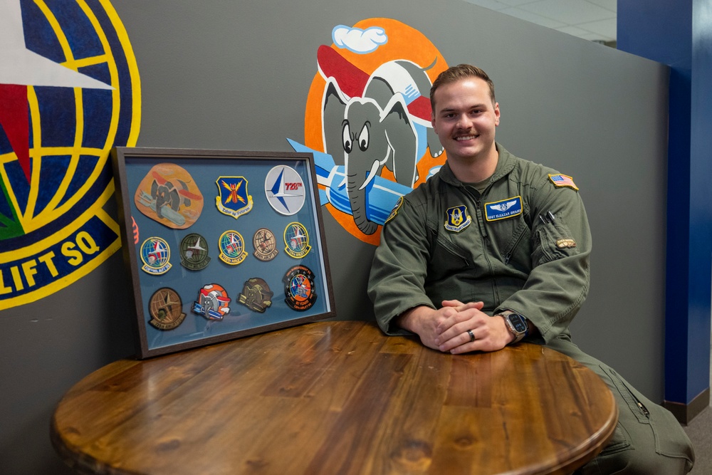 728th Airlift Squadron loadmaster delivers excellence