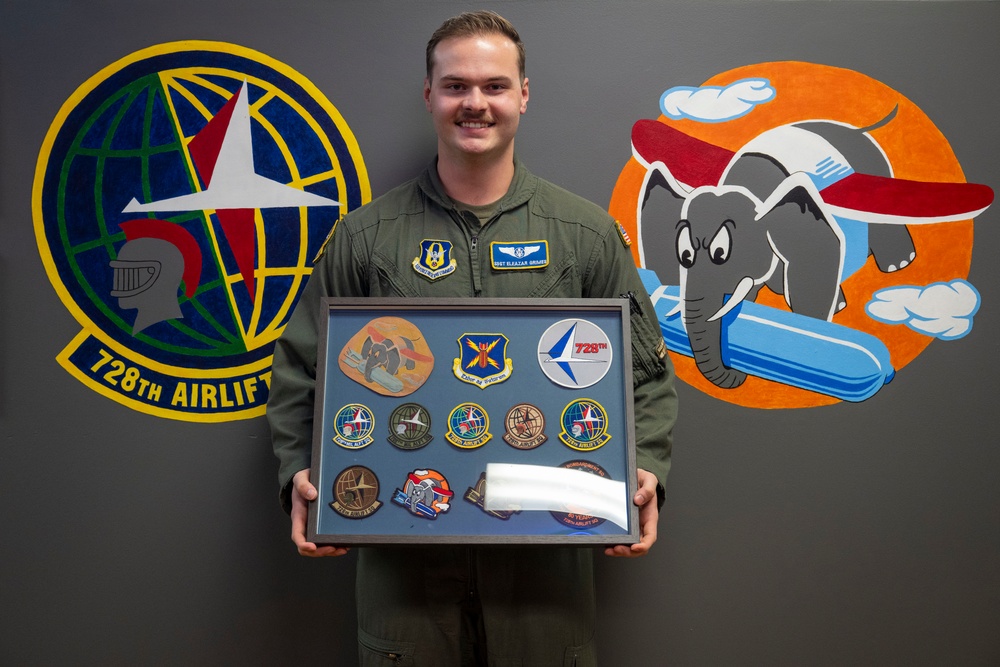 728th Airlift Squadron loadmaster delivers excellence