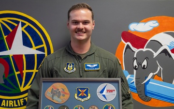 728th Airlift Squadron loadmaster delivers excellence