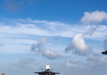 F-35B developmental test execution revs up during sea trials with JS Kaga