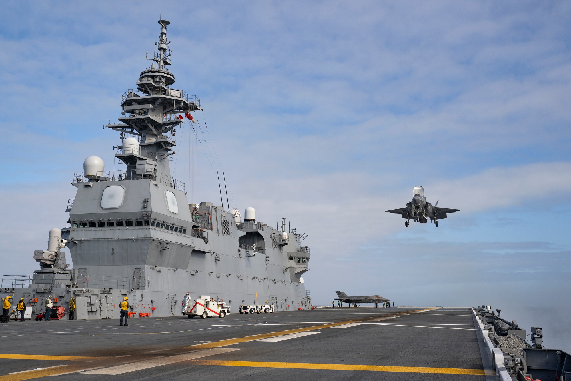 DVIDS - Images - F-35B developmental test execution revs up during 