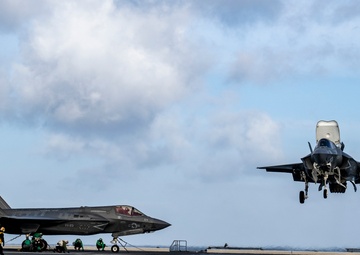 F-35B developmental test execution revs up during sea trials with JS Kaga