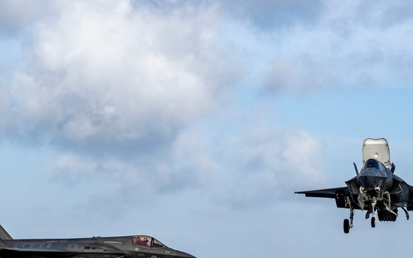 F-35B developmental test execution revs up during sea trials with JS Kaga
