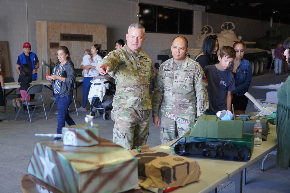 Tank Fest 2024: A Day of Armor and Adventure at Fort Bliss