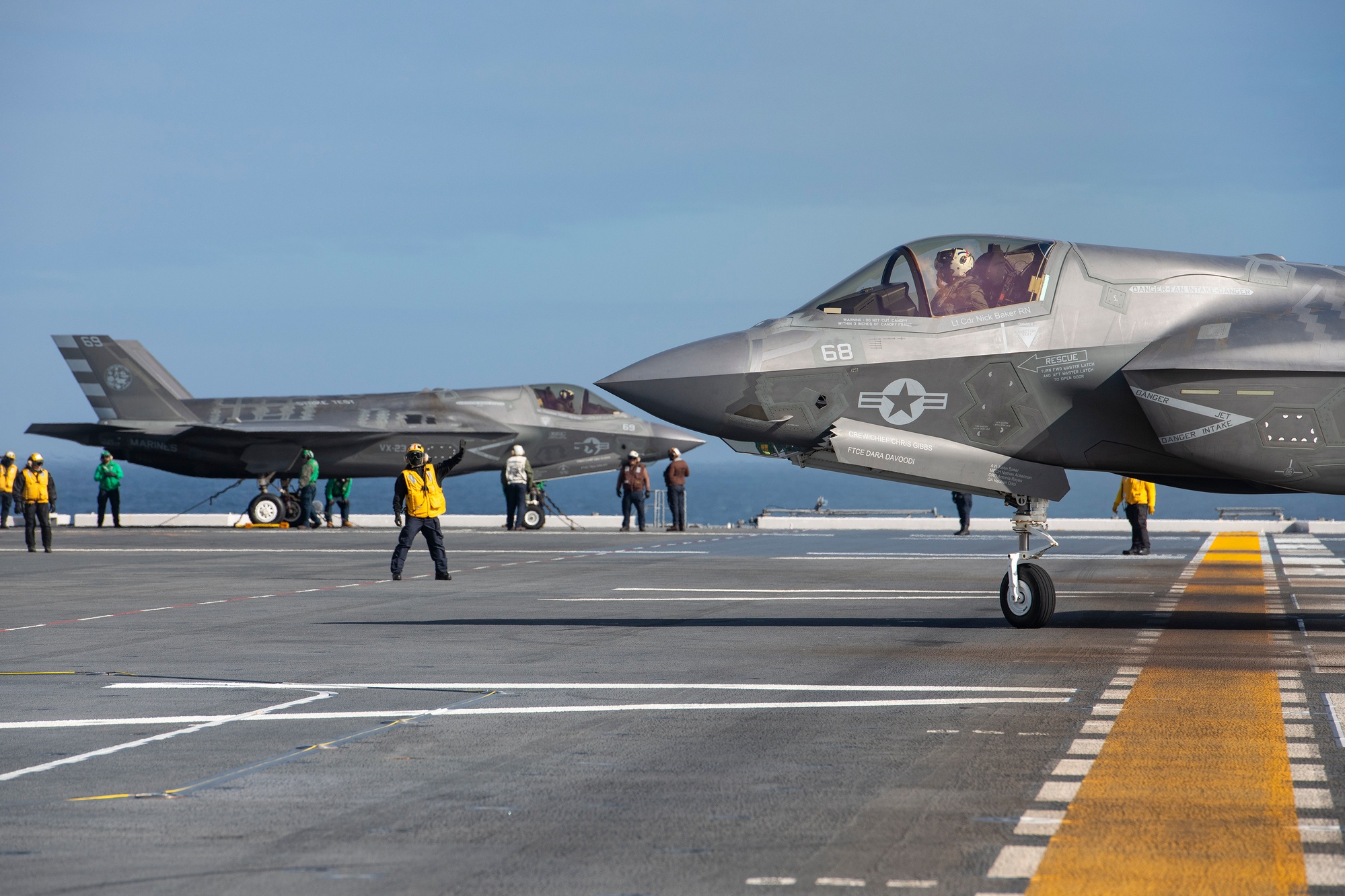 DVIDS - Images - F-35B developmental test execution revs up during