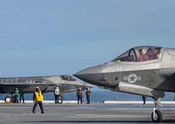 F-35B developmental test execution revs up during sea trials with JS Kaga