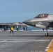 F-35B developmental test execution revs up during sea trials with JS Kaga